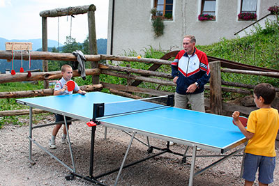 Tischtennis am Baumannhof