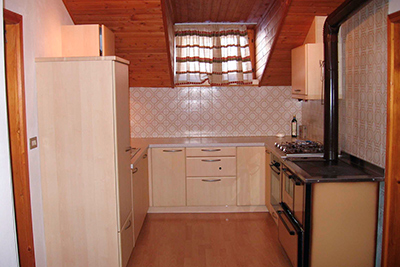 Küche - Wohnung Kornigel